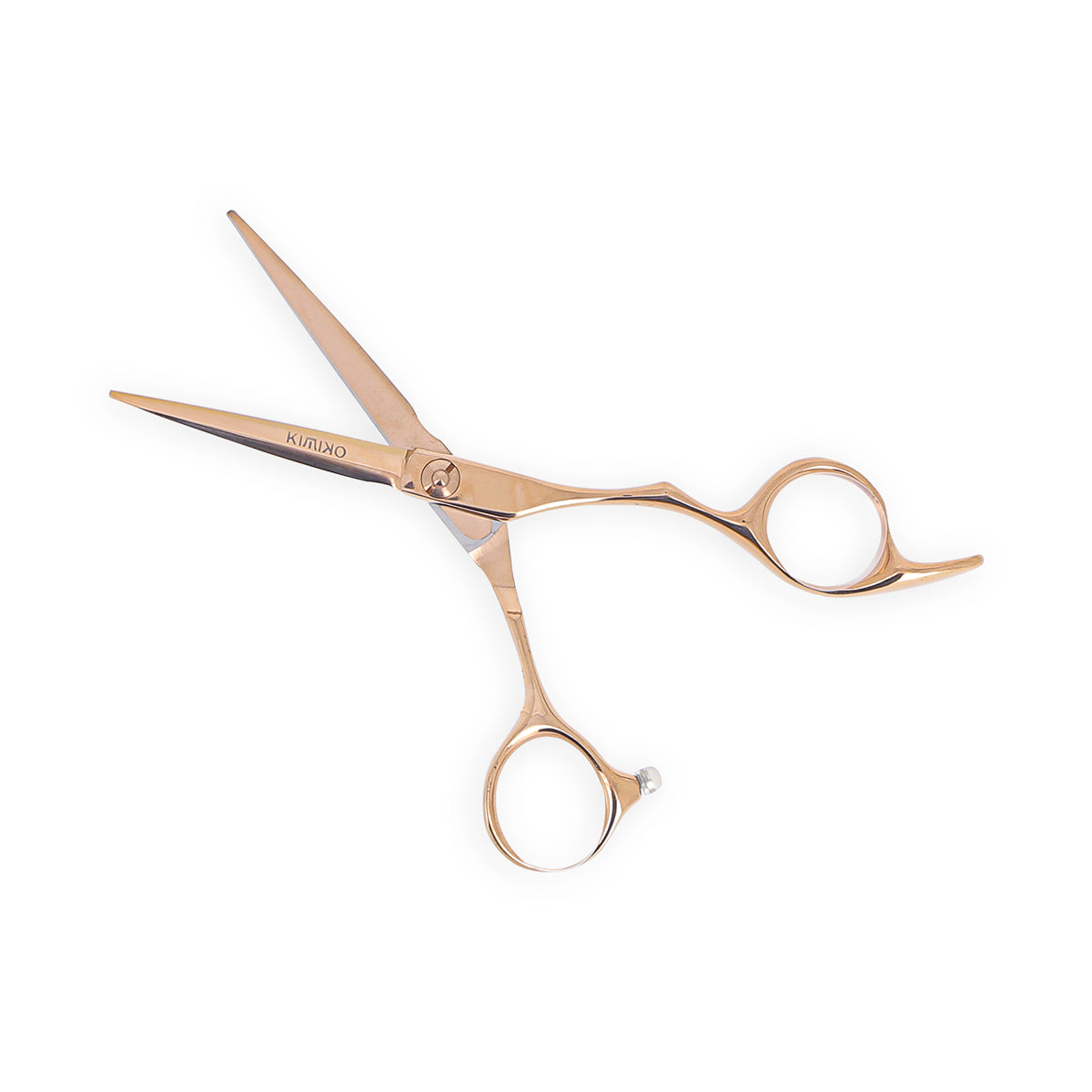 Rose Gold Offset Cutting Scissors 5.5"