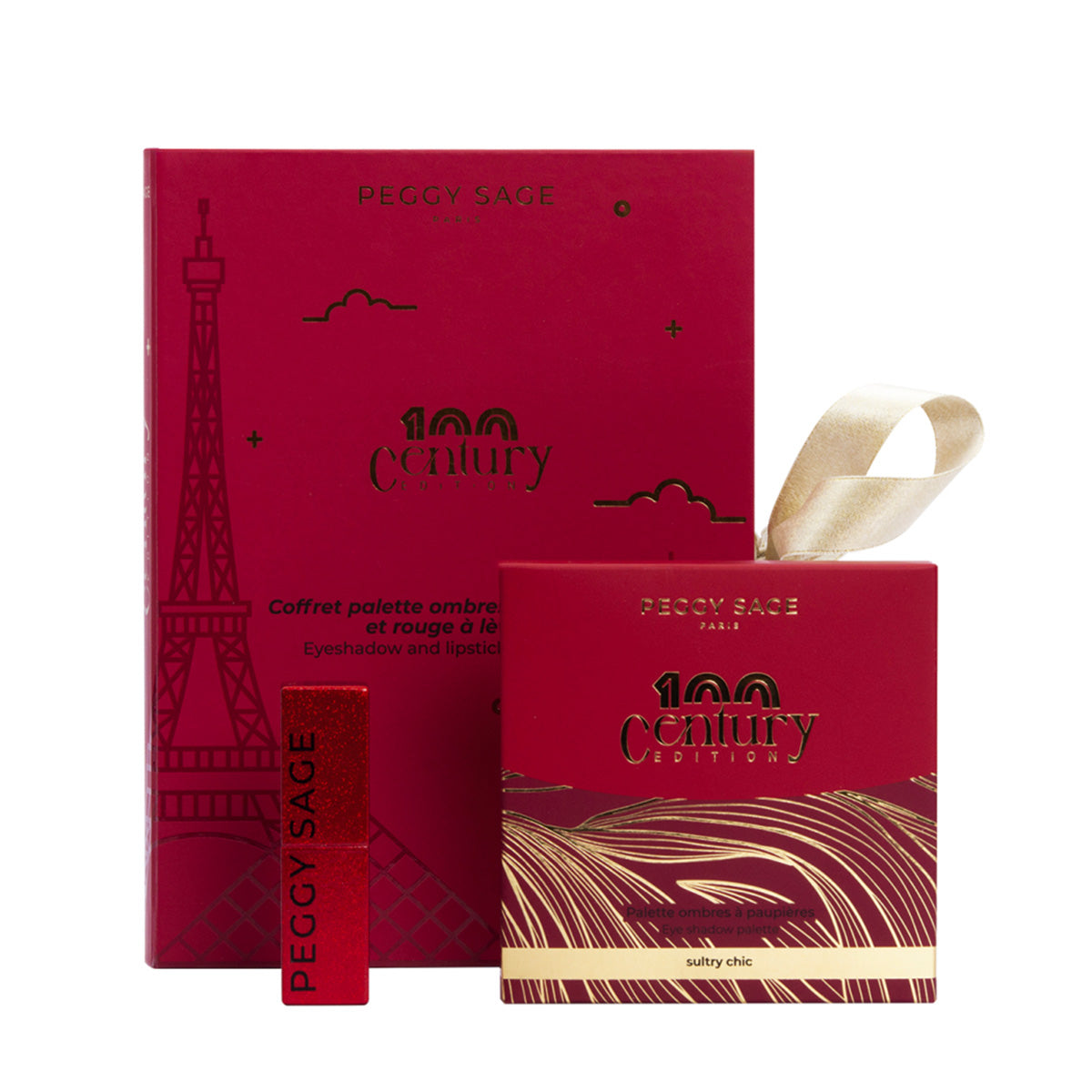 Eyeshadow and Lipstick Palette Set CENTURY EDITION