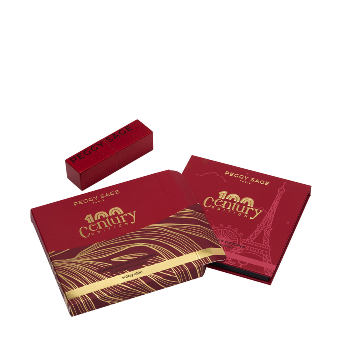 Eyeshadow and Lipstick Palette Set CENTURY EDITION