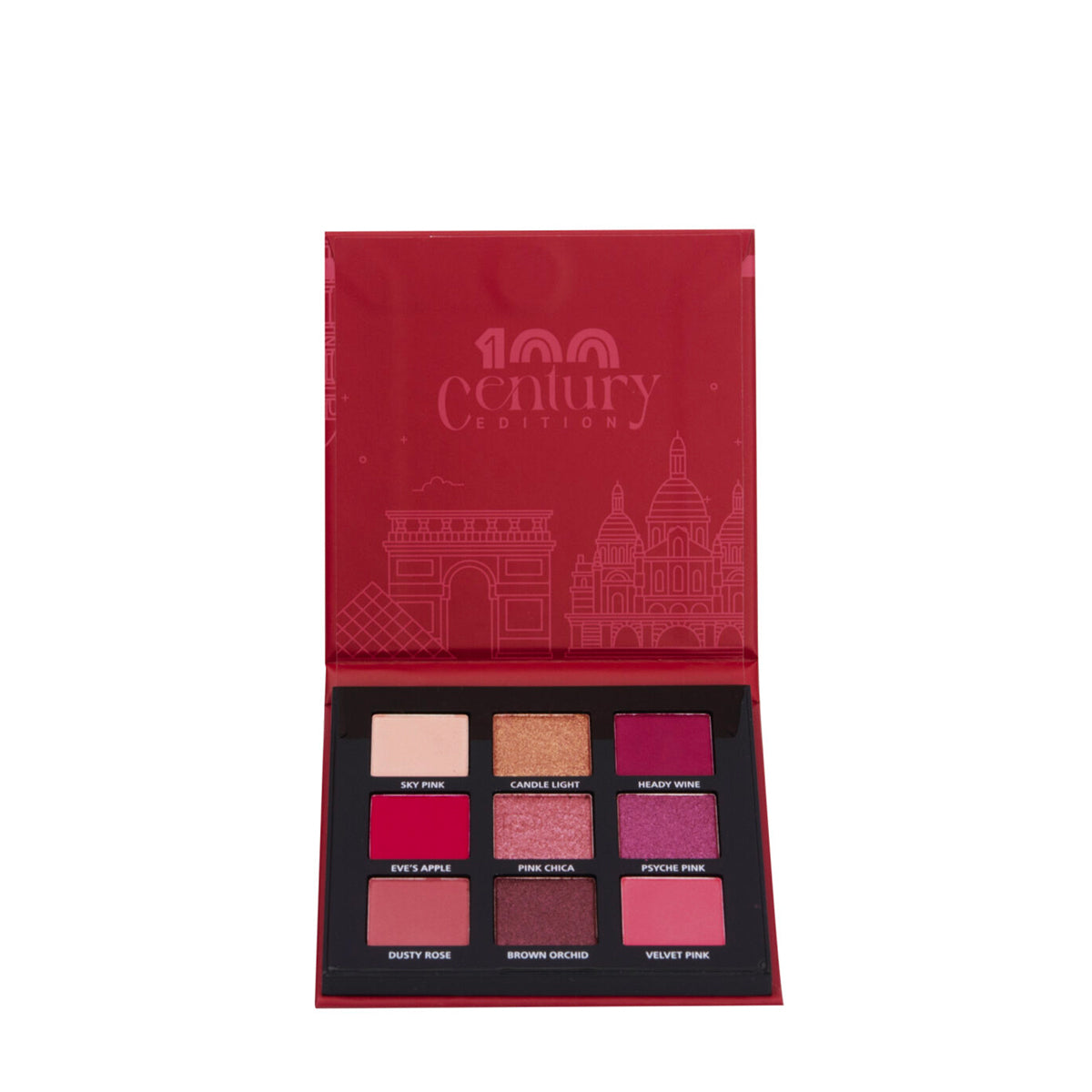 Eyeshadow and Lipstick Palette Set CENTURY EDITION