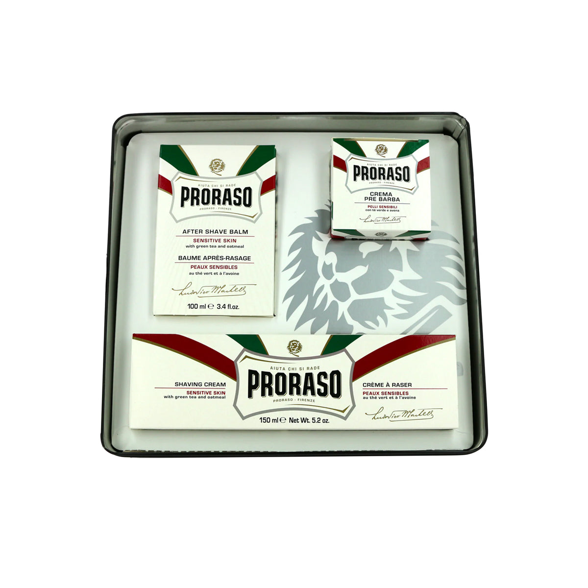 Toccasana vintage shaving box