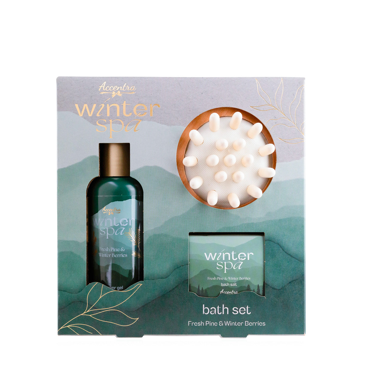 Coffret Winter SPA Avec Brosse Cellulite