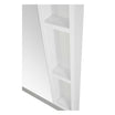 GLOBE dressing table with LED lighting