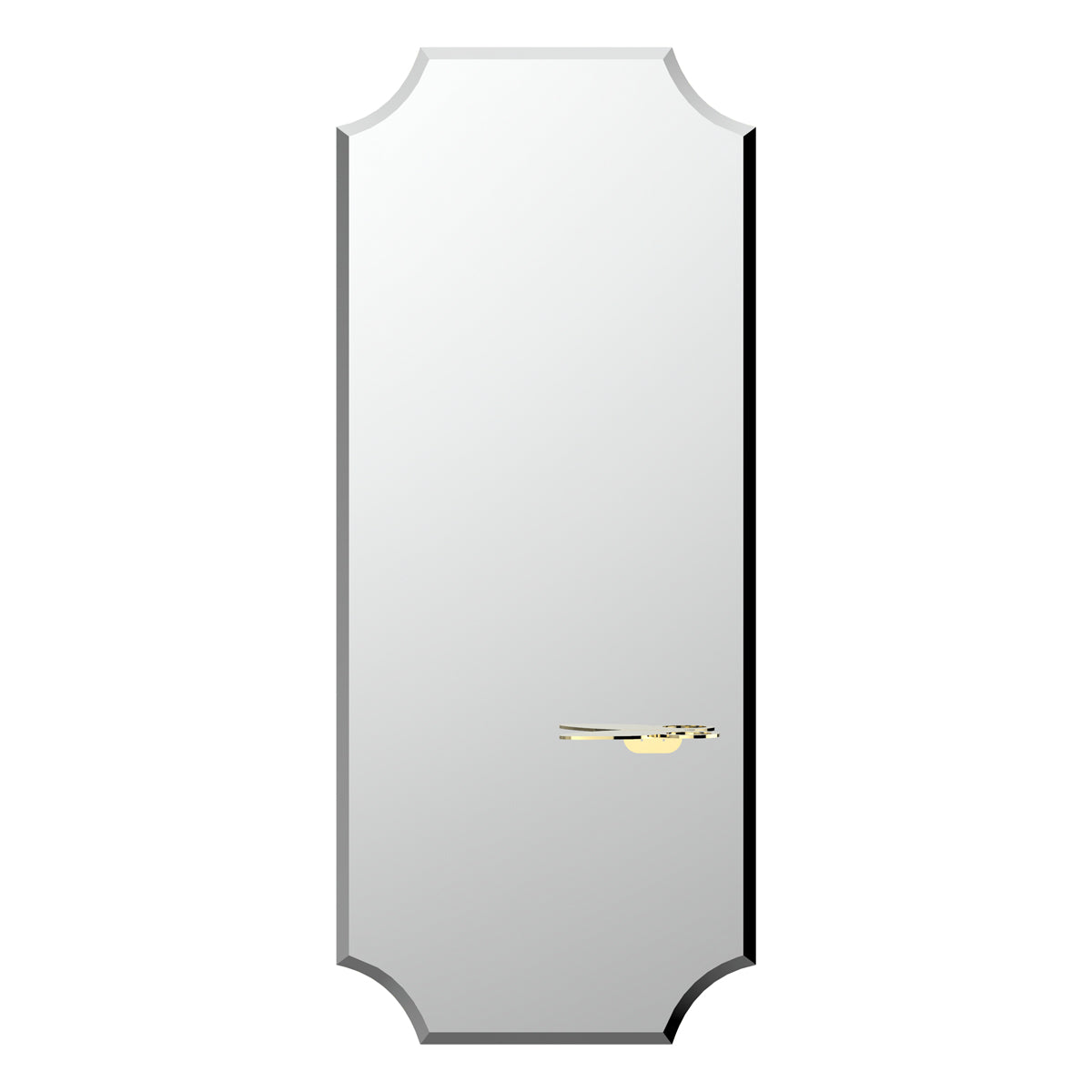Butterfly Hairdressing Station with White or Gold Shelf