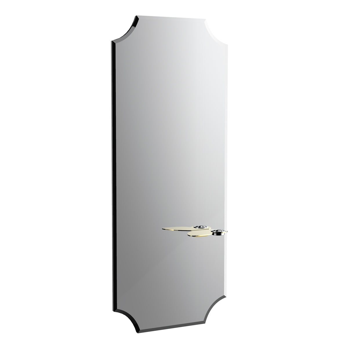 Butterfly Hairdressing Station with White or Gold Shelf