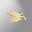 Butterfly dressing table White or Gold top