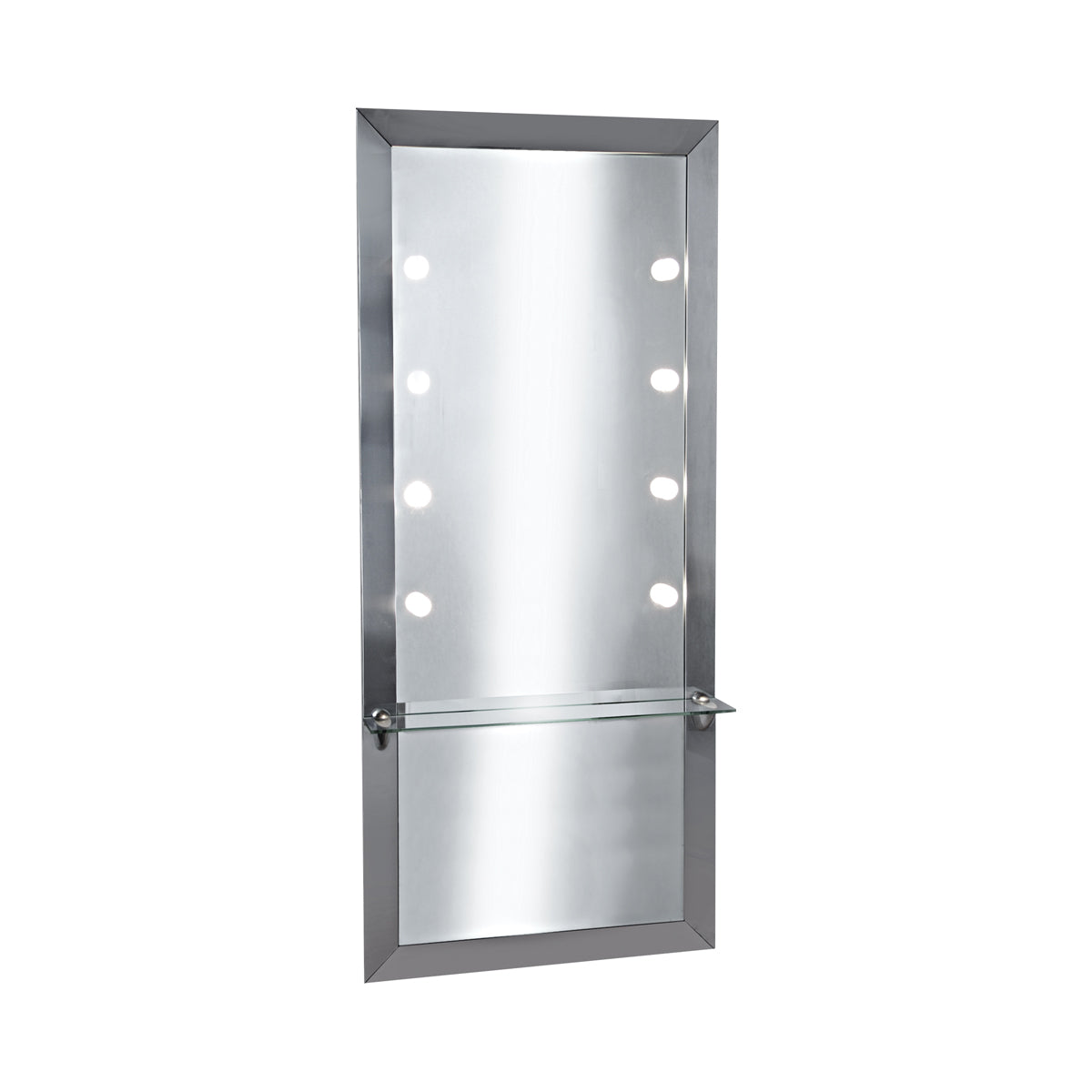 MAKE UP Aluminum Vanity Case with Lighting