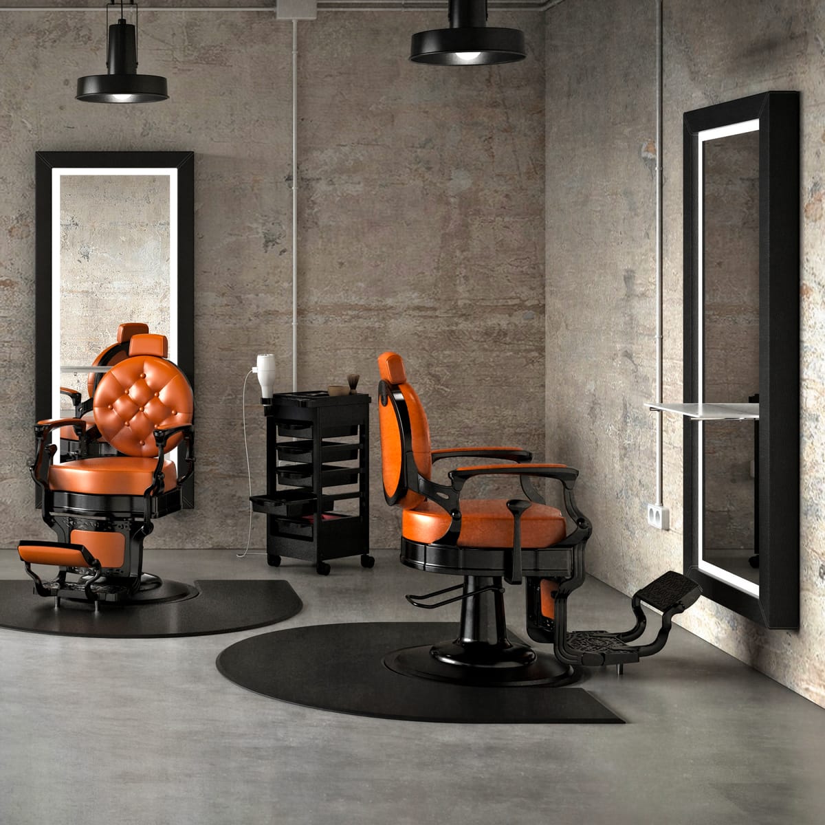 Coiffeuse Noire Patrick