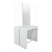 ORLANDO Central Hairdressing Unit 2 positions Matte Finish LED Lighting