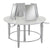 Coiffeuse Table Technique COLLINE 4 Places