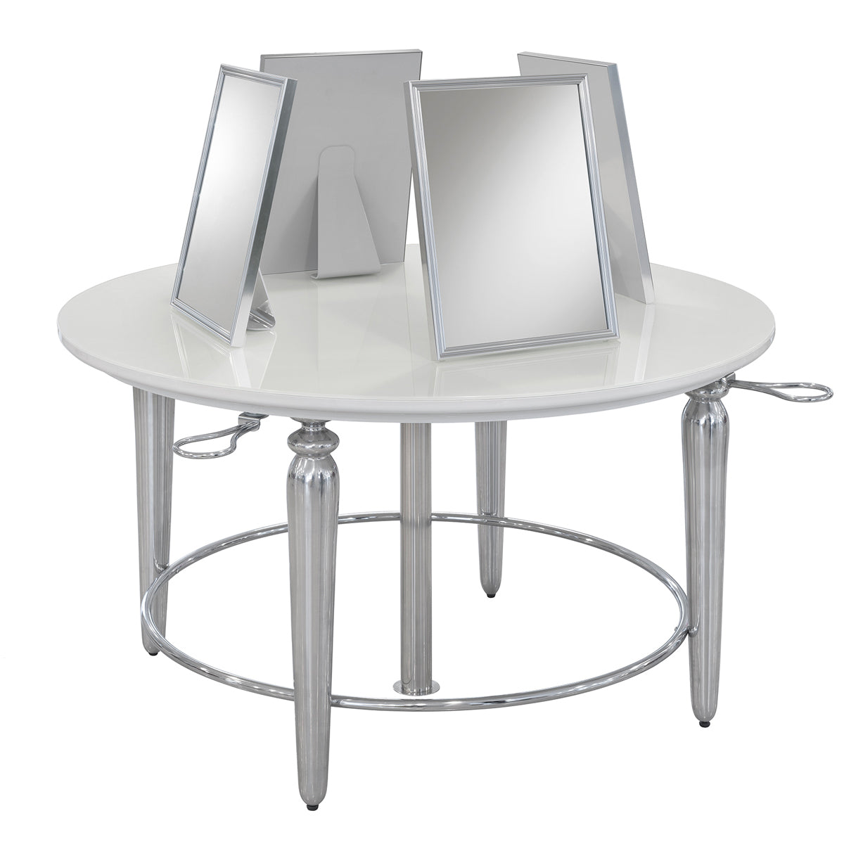 Hairdresser Technical Station COLLINE 4 Seats