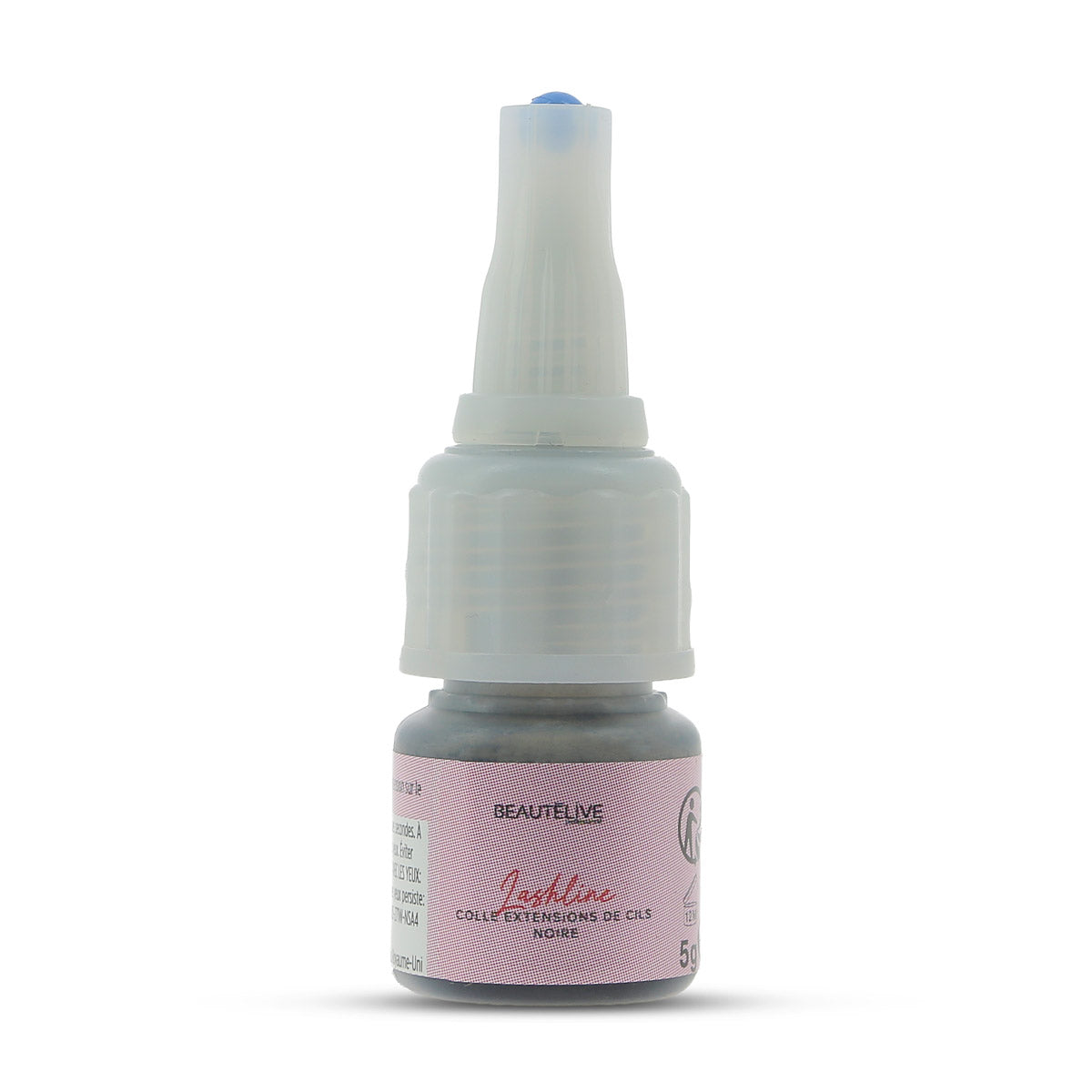 Colle Extensions de Cils Noire Séchage Rapide
