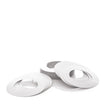 Wax pot protective collars x100