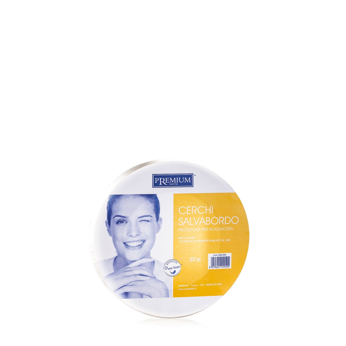 Wax pot protective collars x100