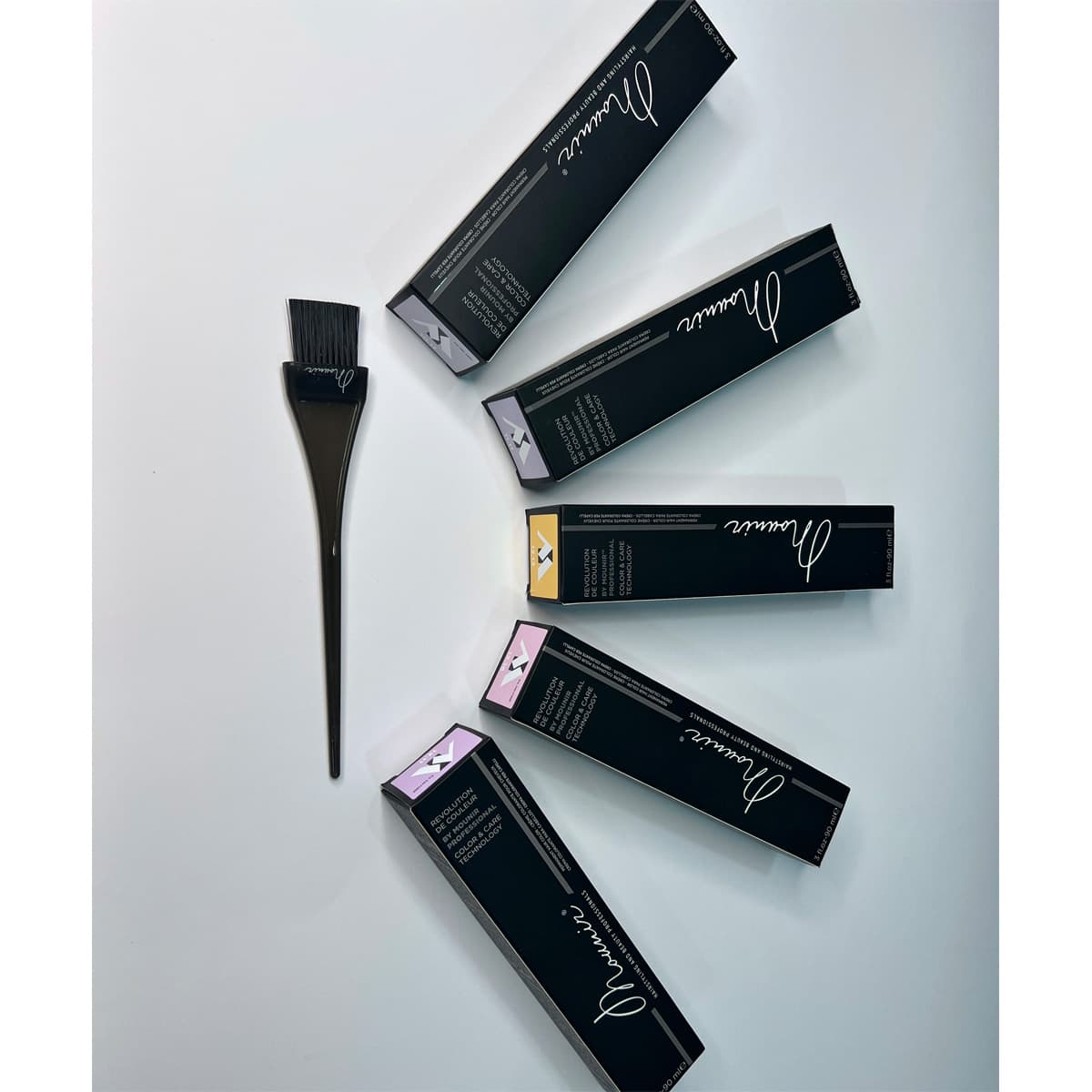 Permanent hair dye
