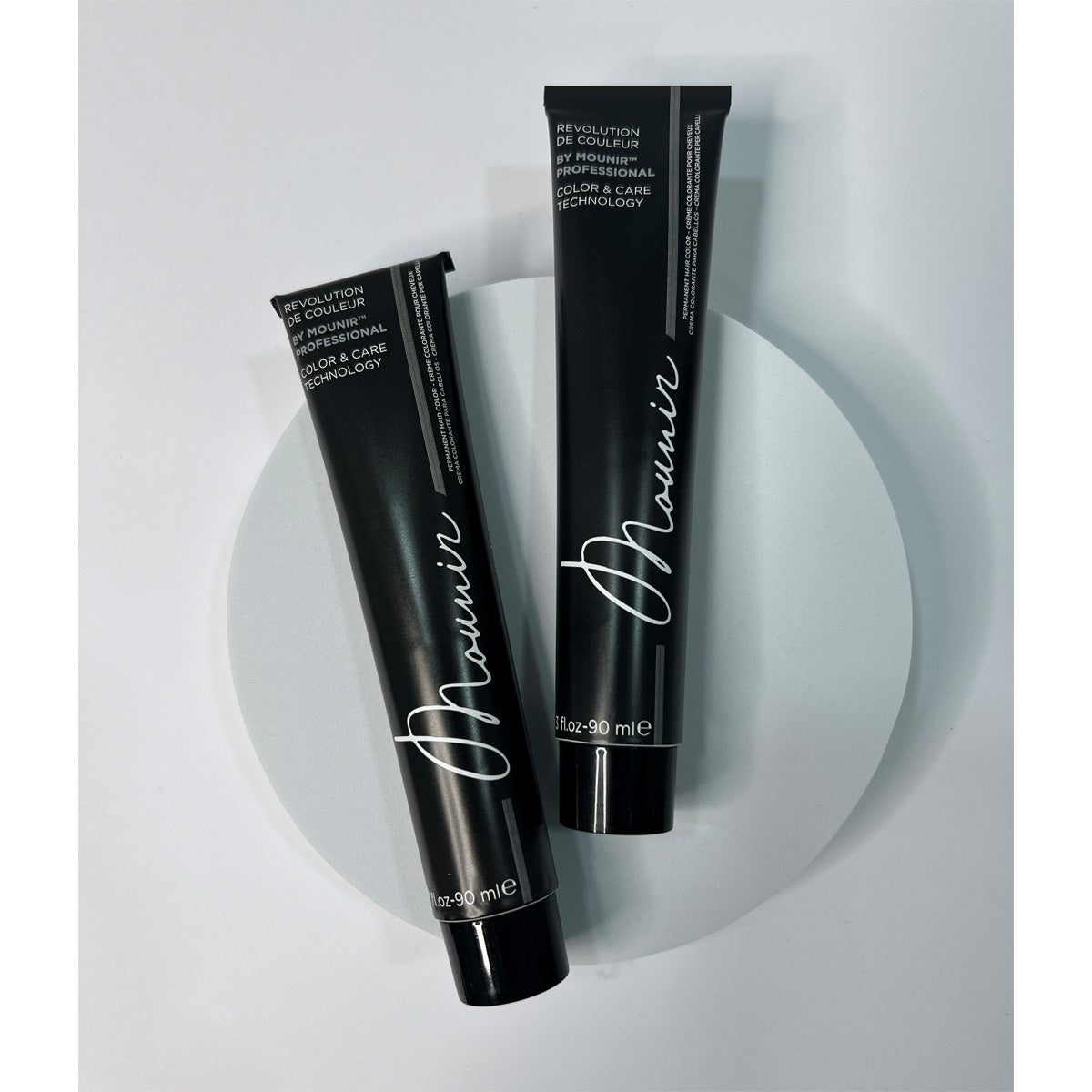 Permanent hair dye