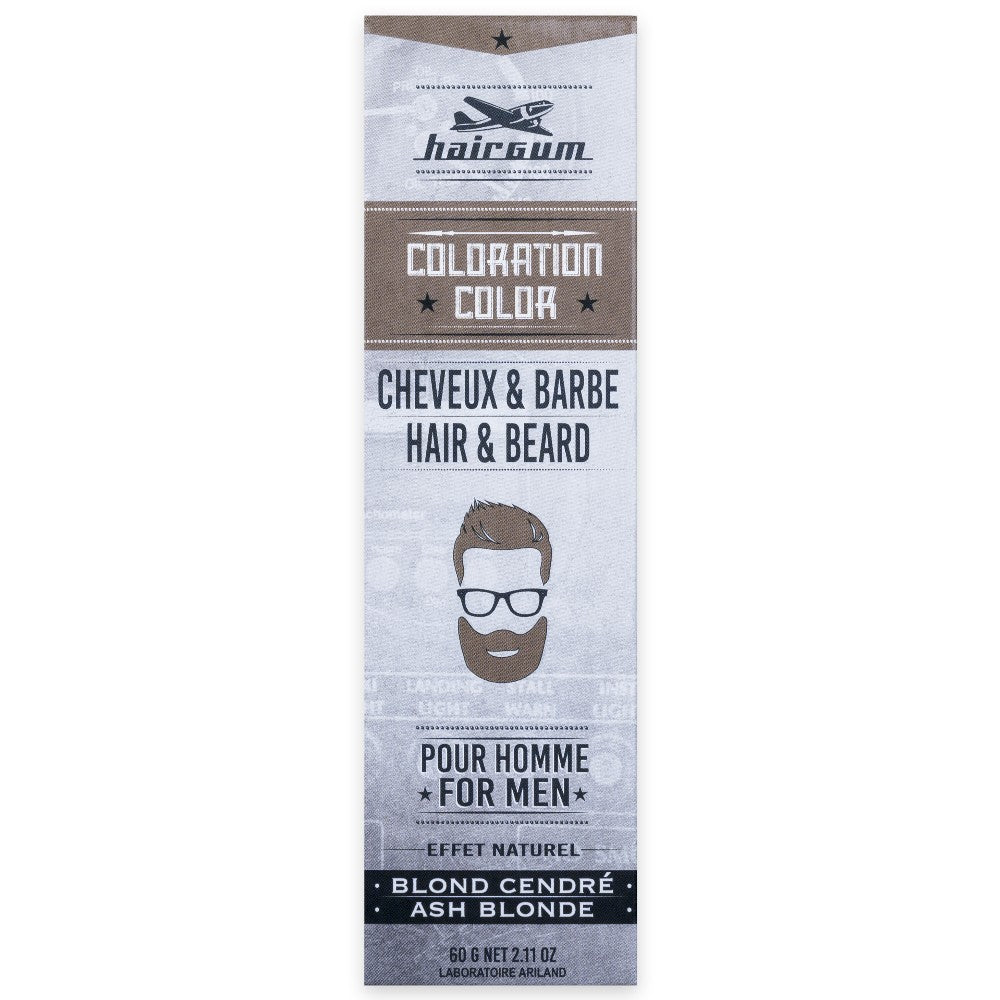 Semi-permanent hair & beard dye