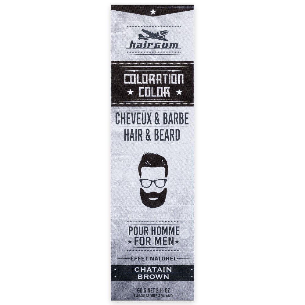 Semi-permanent hair & beard dye