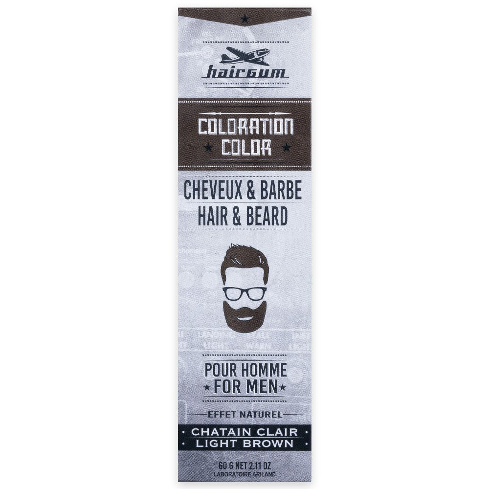 Semi-permanent hair & beard dye