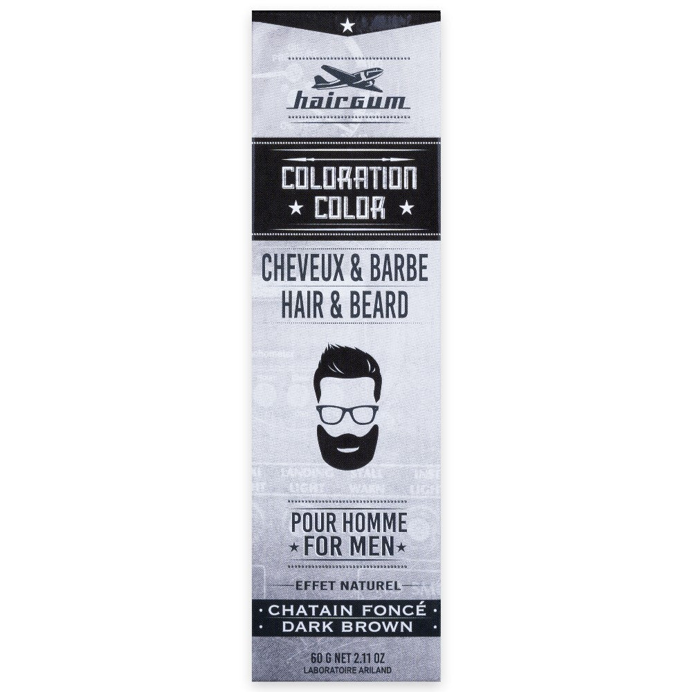Semi-permanent hair & beard dye