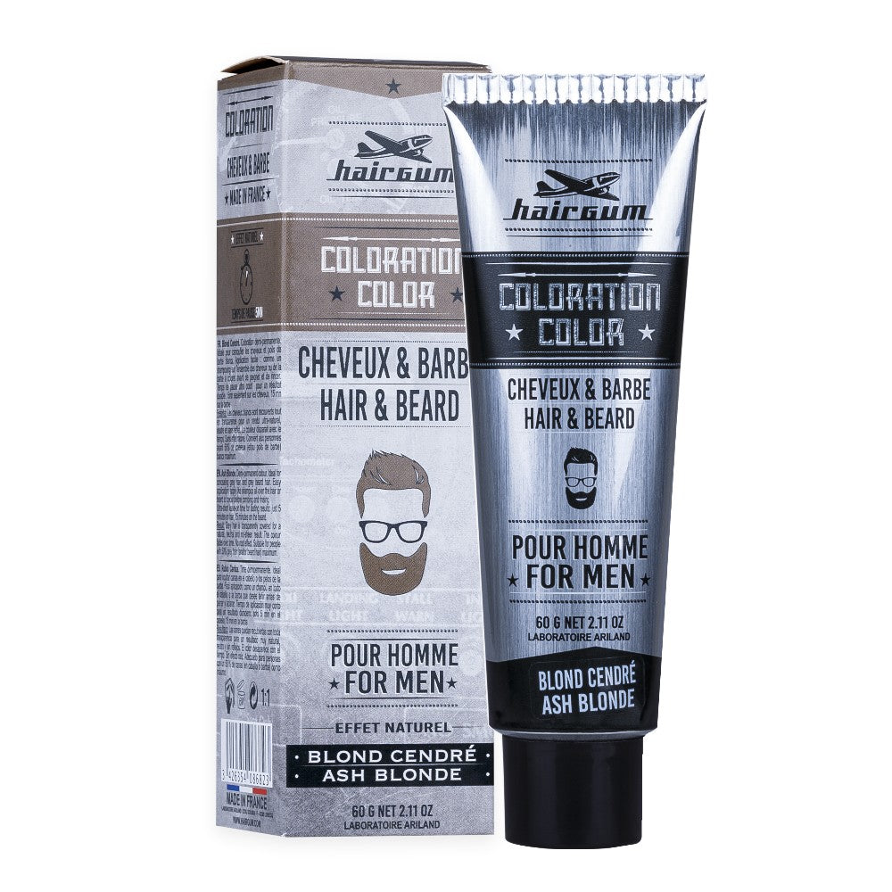 Semi-permanent hair & beard dye