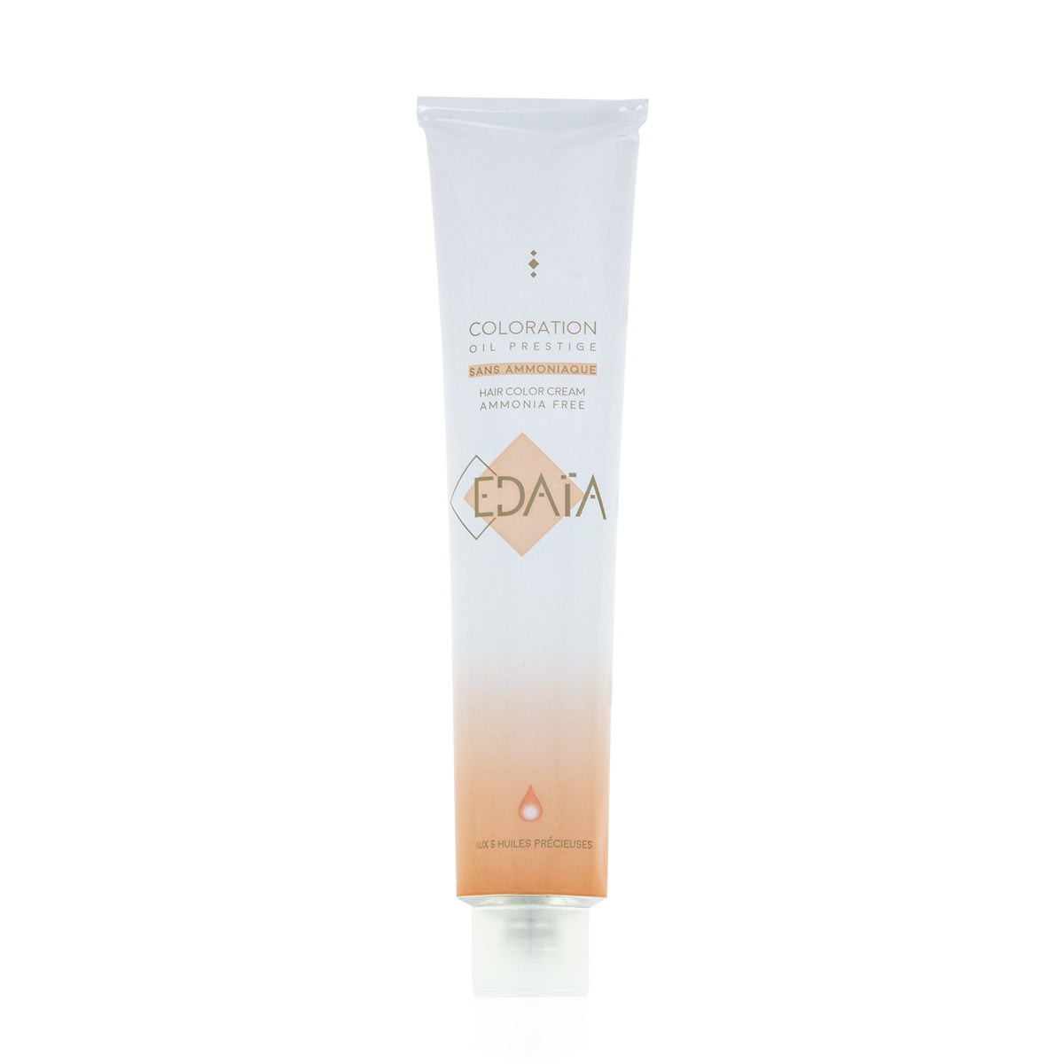Ammonia-free permanent hair dye with 5 precious oils Oil Prestige