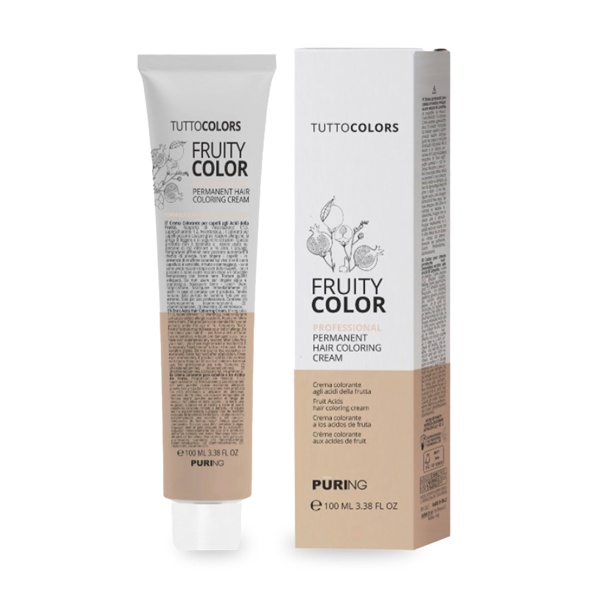 Permanent Hair Color Tutto Colors