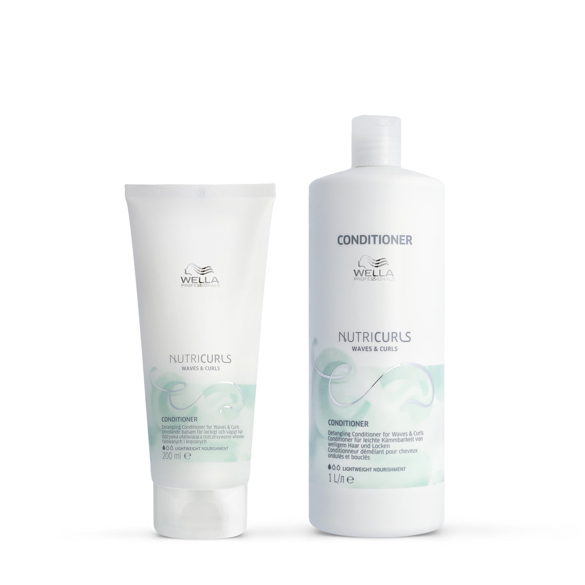 Conditioner démêlant pour ondulations et boucles Nutricurls