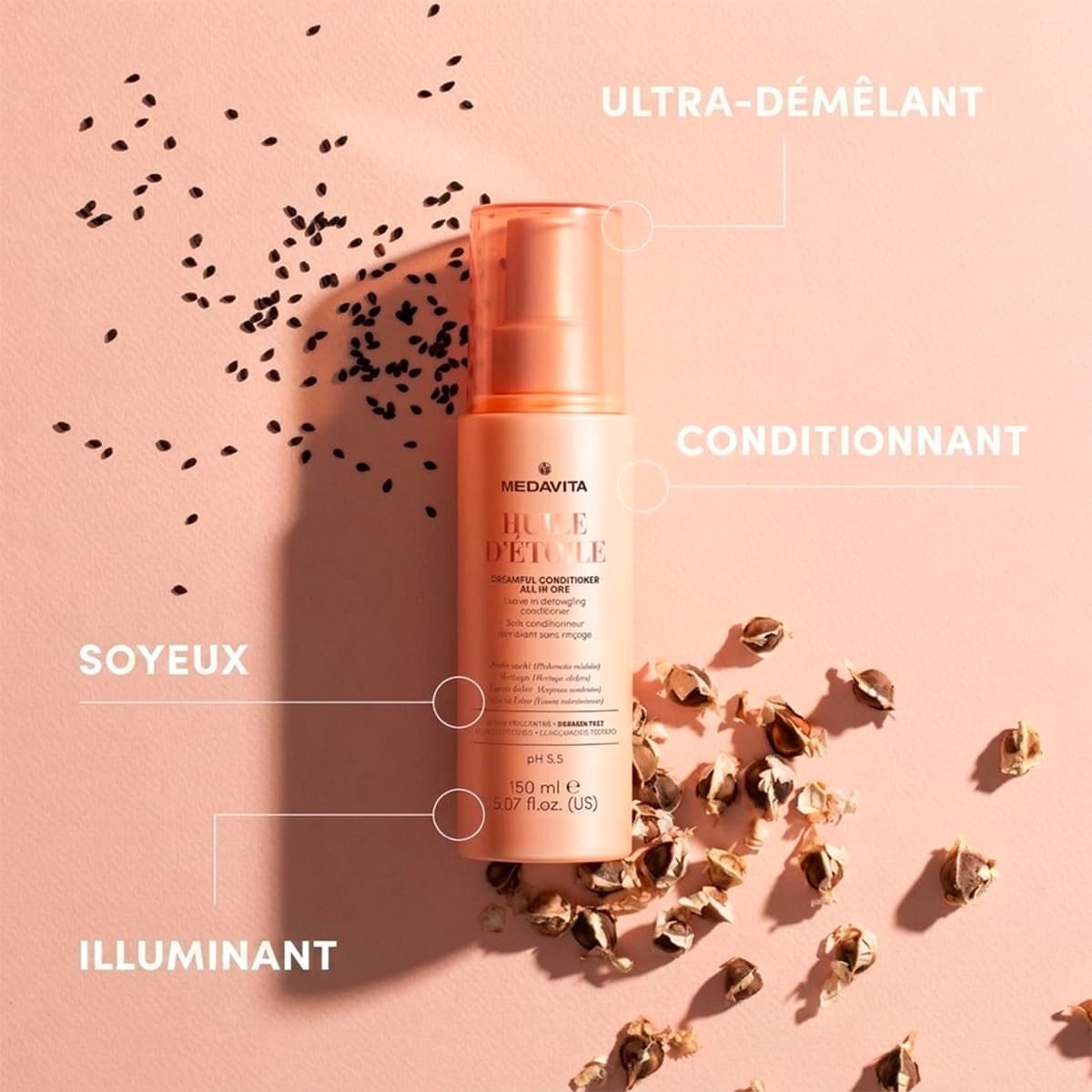 Conditioner Démêlant Sans Rinçage Huile d'Etoile