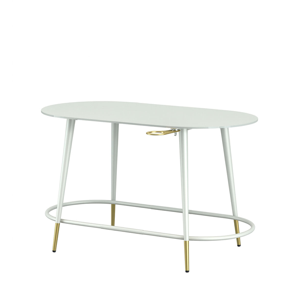 Console Centrale Sans Miroir RUE MONTENAPOLEONE