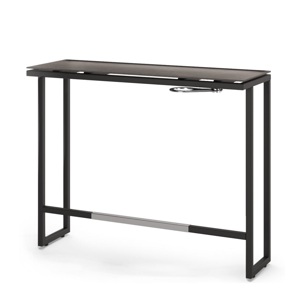 Coiffeuse MINIMAL Tablette Céramique Anthracite