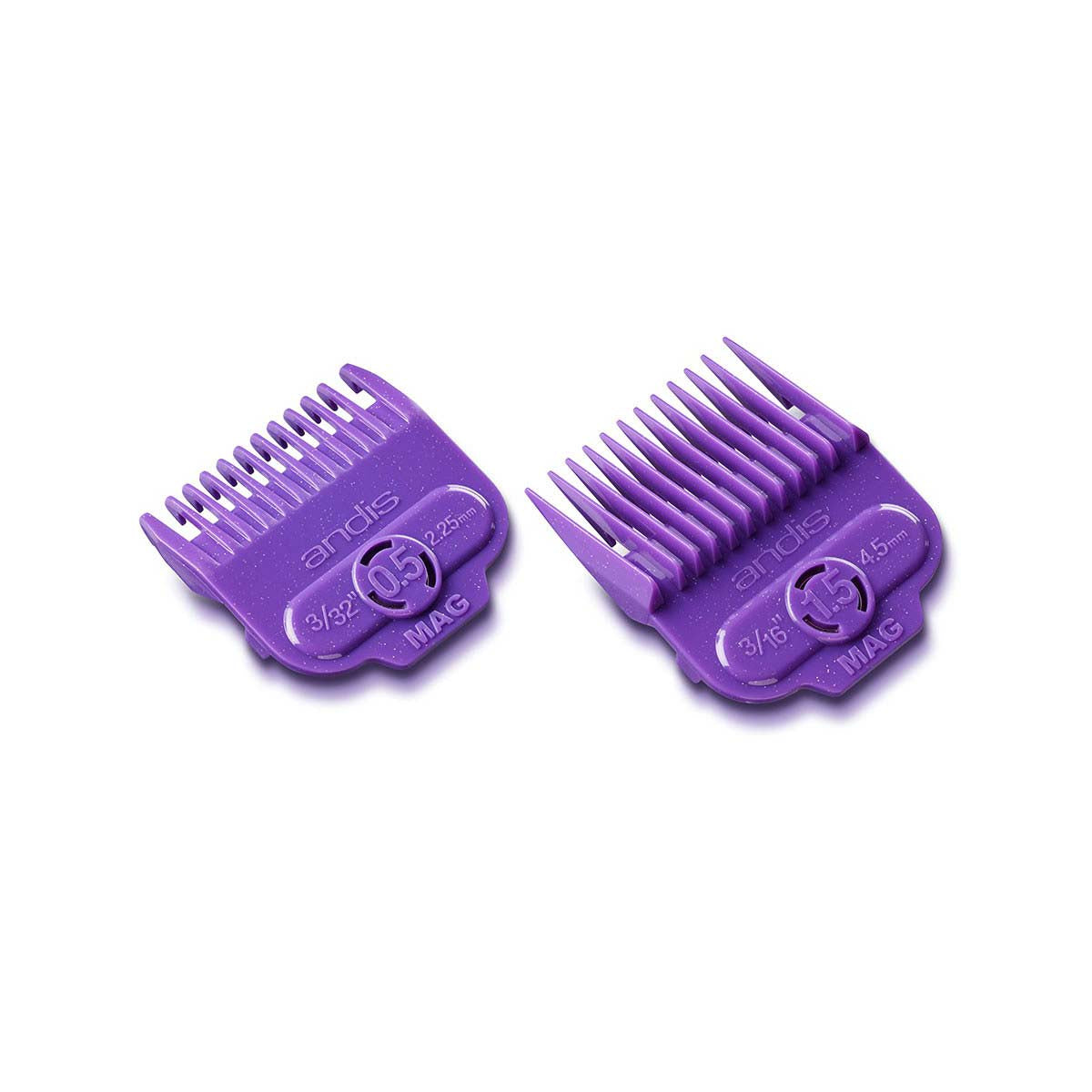 Set of 2 Magnetic Guide Combs 2.25 and 4.5mm for USPRO Trimmer ref CPA2