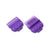 Set of 2 Magnetic Guide Combs 2.25 and 4.5mm for USPRO Trimmer ref CPA2