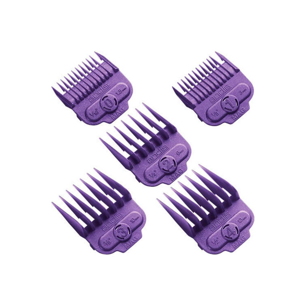 Set of 5 Magnetic Combs for USPRO Clippers Ref CPA1