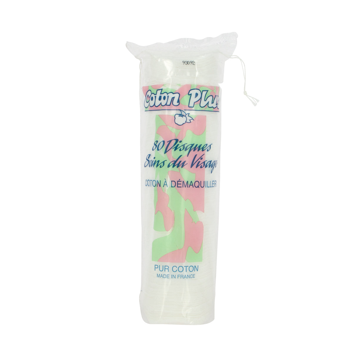 White Cotton Make-up Remover Pads X80
