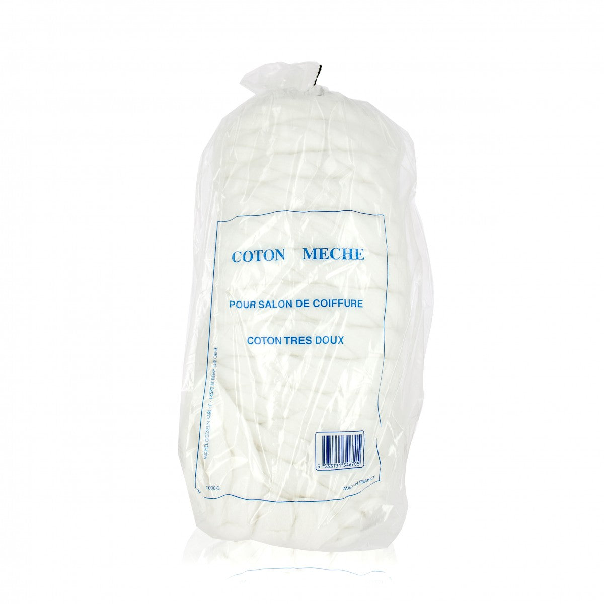 Wick cotton for hair salon