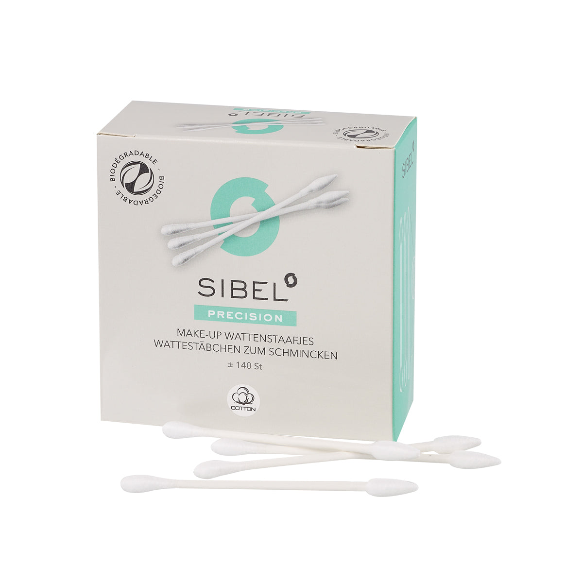 Cotton Swabs with Precision Tip X140