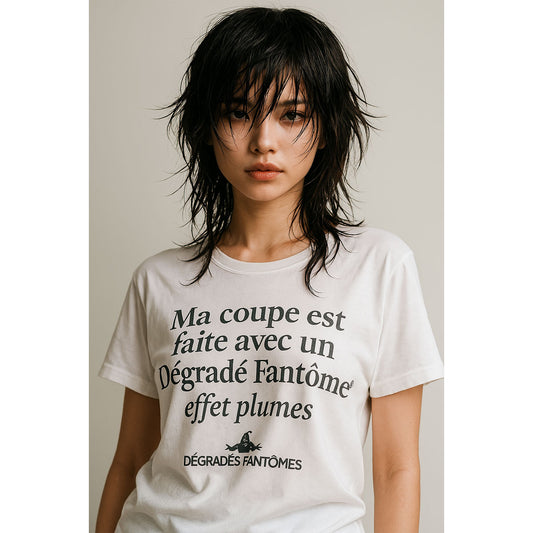 WOMEN'S HAIRCUT STEPHANE AMARU GHOST LAYERS FEATHER EFFECT