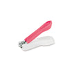 Small nail clippers with catcher