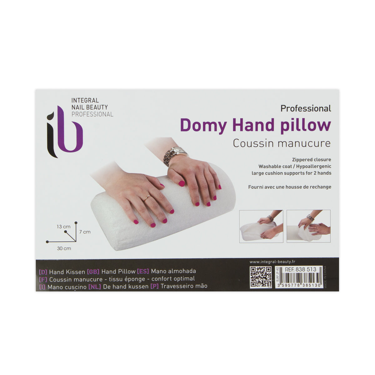 DOMY MANICURE CUSHION + SPONGE COVER 2018