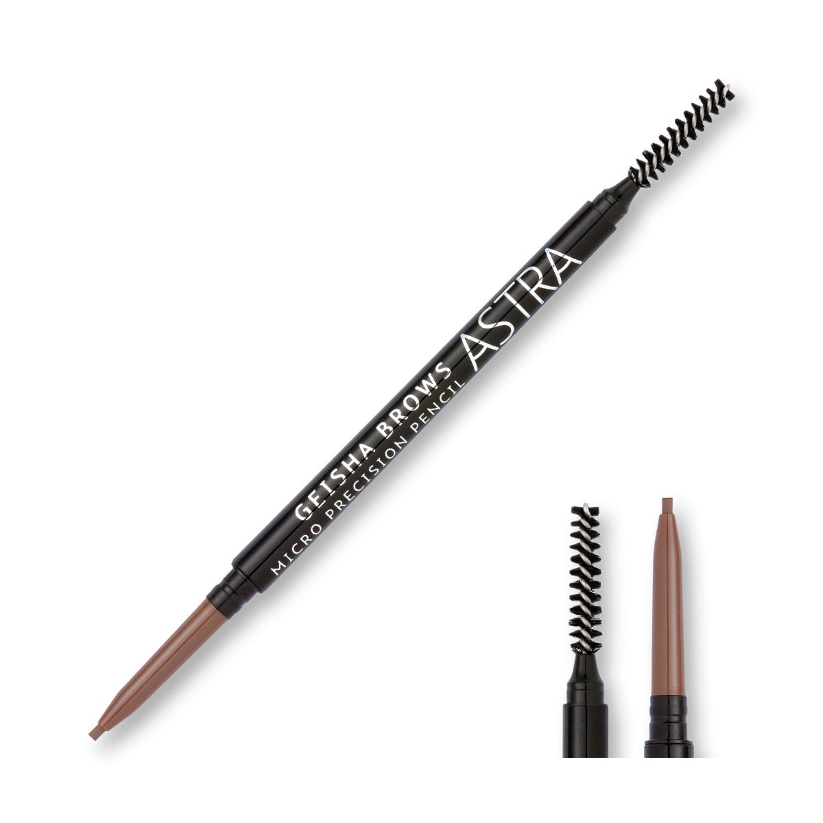 Geisha Brows Eyebrow Pencil with Spoolie