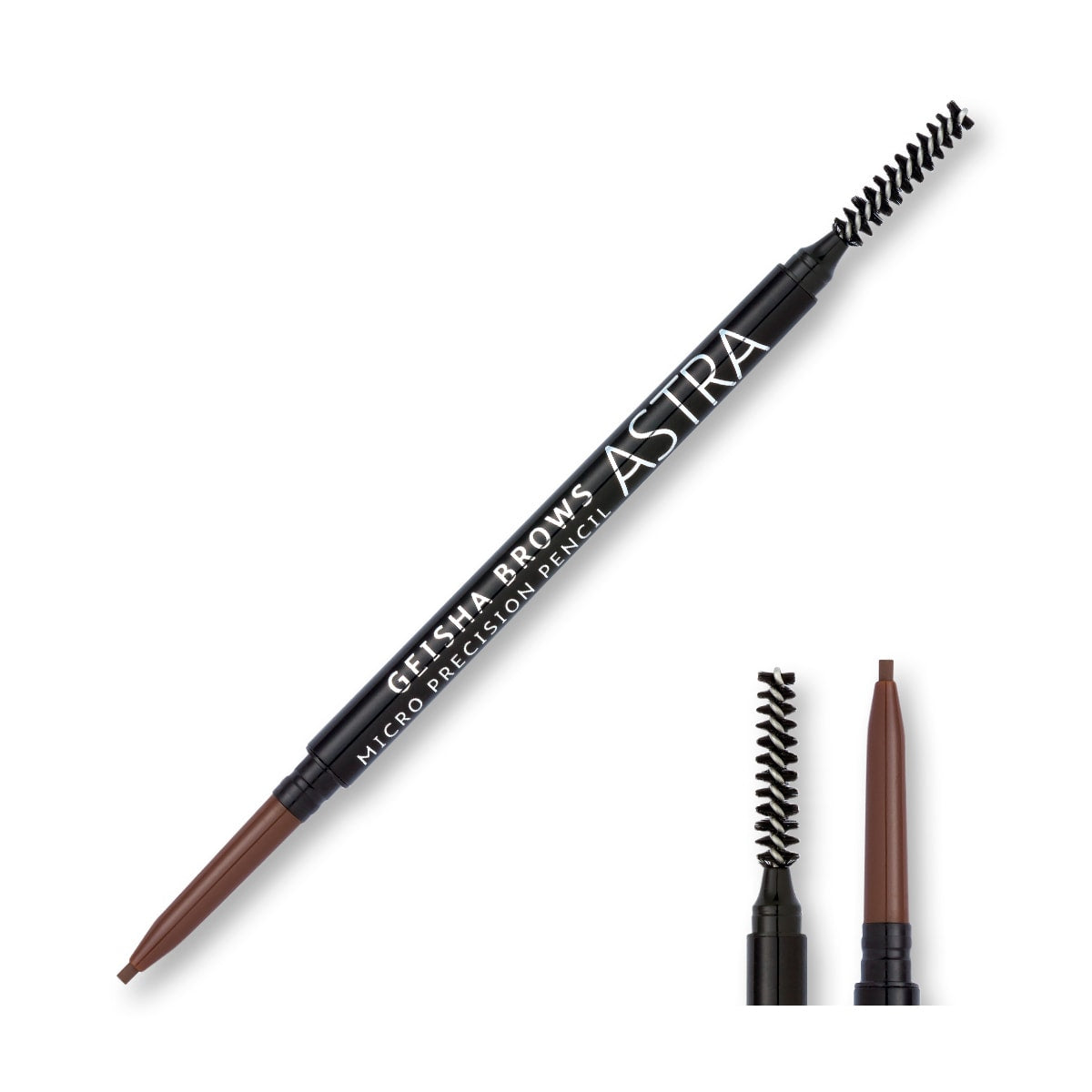 Geisha Brows Eyebrow Pencil with Spoolie