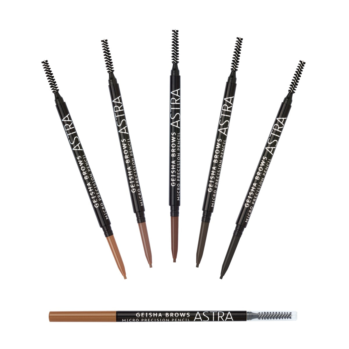 Geisha Brows Eyebrow Pencil with Spoolie