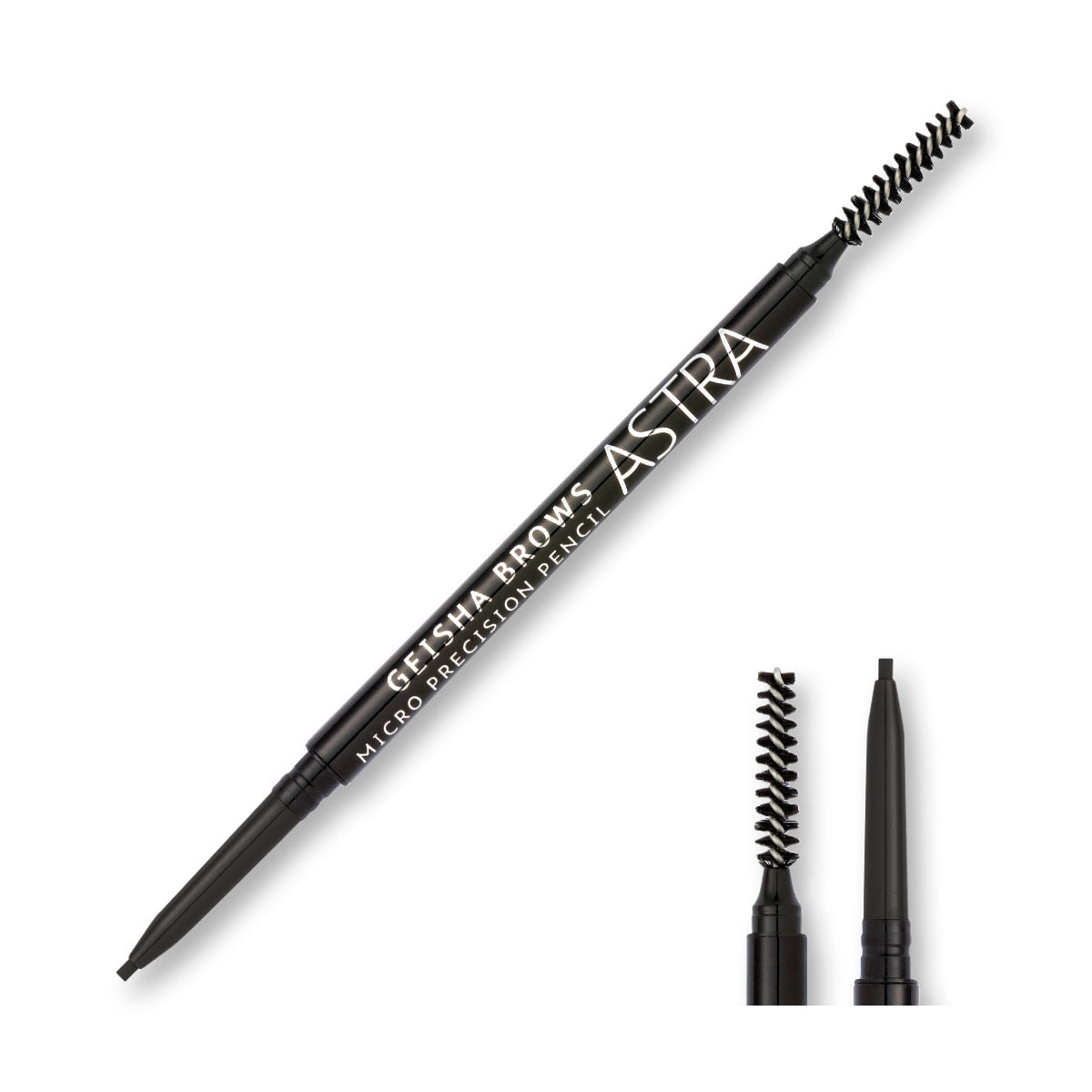 Geisha Brows Eyebrow Pencil with Spoolie