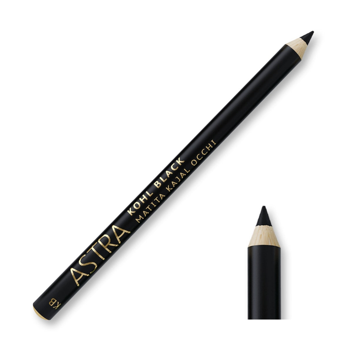 Kohl eyeliner pencil black