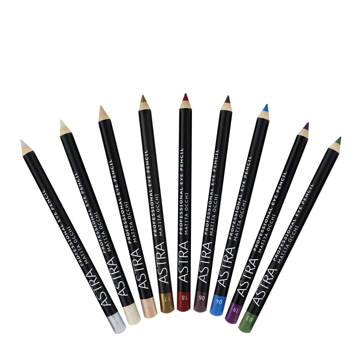 Professional eye pencil
