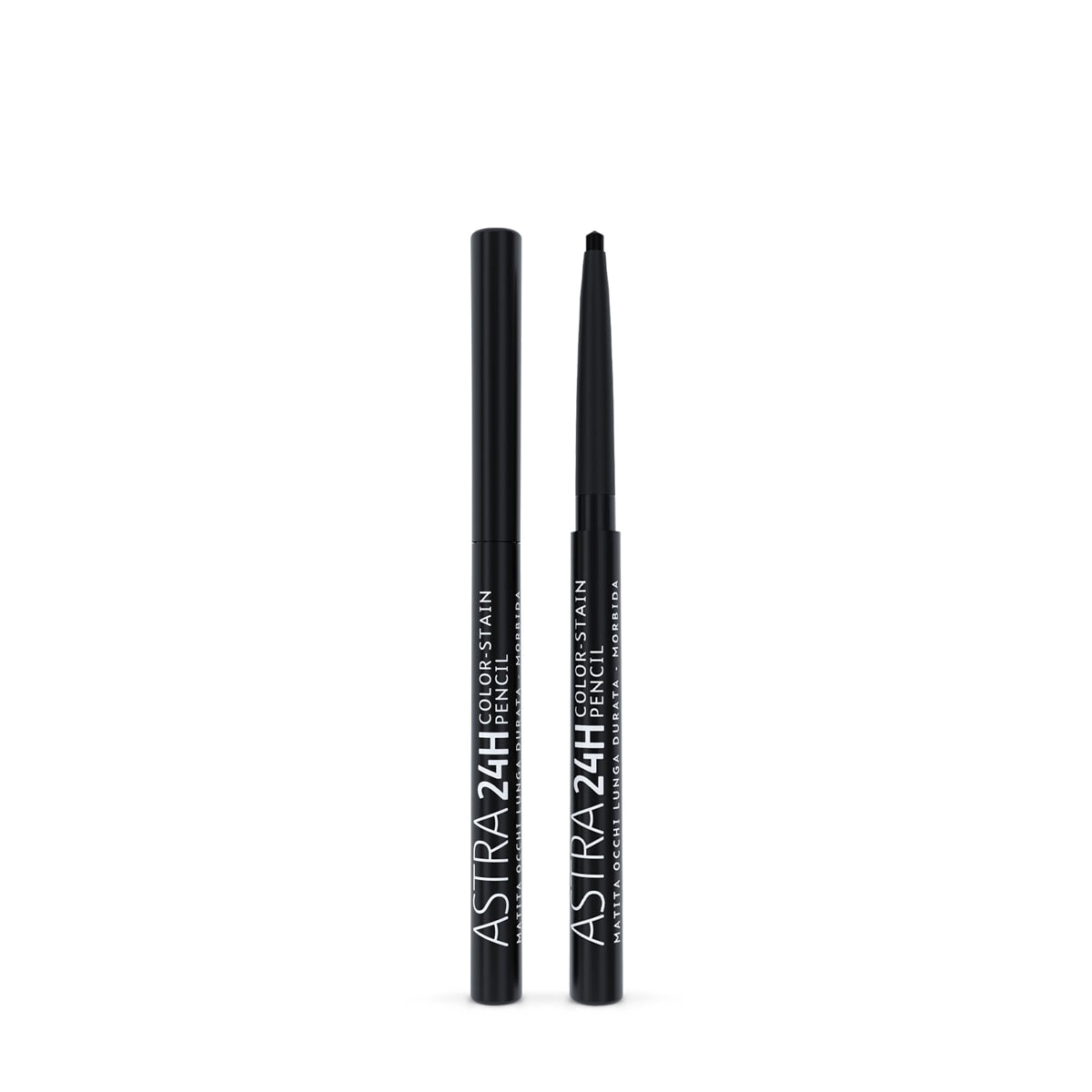 24-hour retractable black eyeliner