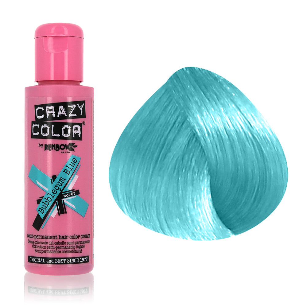 Crazy Color semi-permanent hair dye