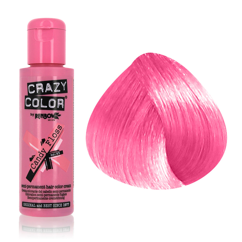 Crazy Color semi-permanent hair dye