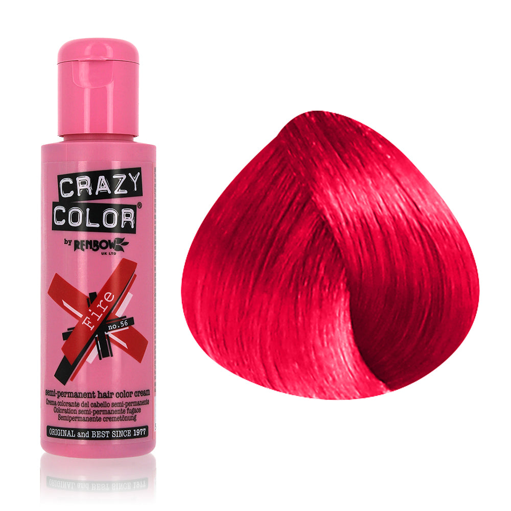 Crazy Color semi-permanent hair dye